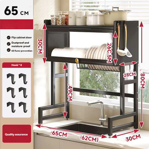 Venta directa <span class=keywords><strong>de</strong></span> primera calidad, organizador <span class=keywords><strong>de</strong></span> almacenamiento grande portátil, estante para <span class=keywords><strong>platos</strong></span> sobre el fregadero, <span class=keywords><strong>escurridor</strong></span> <span class=keywords><strong>de</strong></span> <span class=keywords><strong>platos</strong></span> <span class=keywords><strong>de</strong></span> cocina, estante <span class=keywords><strong>de</strong></span> secado - Product Image 4