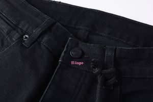 Pantalones Vaqueros para Hombre KSU BI, Alta Calidad, Transpirables, Lavado Medio, Estilo Recto, Hip Hop, para Verano, Primavera e Invierno, Tela Denim - Product Image 2