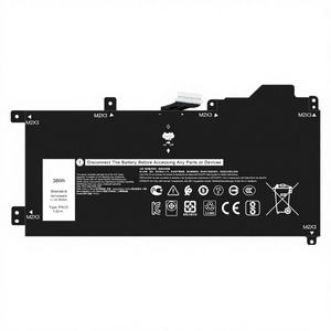 Nieuwe JayoWade 1FKCC oplaadbare laptopbatterij voor Latitude 7200/7210 2-in-1-serie 38WH op voorraad - Product Image 4