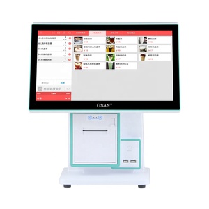 Sistema pos todo en uno, máquina de pago en efectivo, máquina electrónica, caja registradora automática - Product Image 4