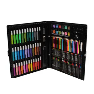 Paintyou Custom Uw Logo 150 Kids Art Set Aquarel Pen Gekleurd Potlood Schilderen Kleurtekening Set Kindercadeaus