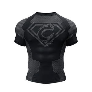 Maglietta all'ingrosso della compressione degli uomini del <span class=keywords><strong>film</strong></span> del supereroe 3d stampata maglietta sportiva della palestra magliette Cosplay costumi di atletica - Product Image 3