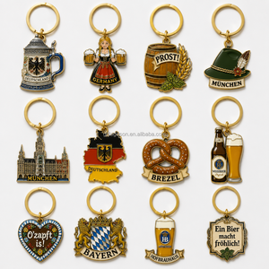 Porte-clés Souvenir Tendance en Alliage de Zinc Émaillé avec Logo Personnalisé <span class=keywords><strong>Cap</strong></span>-<span class=keywords><strong>Vert</strong></span> Sea City - Product Image 6