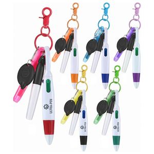Offre Spéciale : Coffret Cadeau Infirmière/Médecin avec Stylos Bille, Surligneurs, Marqueurs Permanents, Lampes Torches LED et Clips Porte-clés - Product Image 1