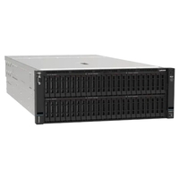 Server Rak Enterprise Lenovo ThinkSystem SR850 V3 4U 2-Socket Siap Virtualisasi Jaringan Cerdas Tersedia