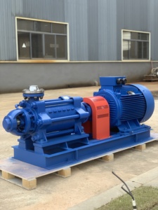 Pompe à eau horizontale multi-étages intelligente à haute pression avec contrôle VFD, prix usine - Product Image 2