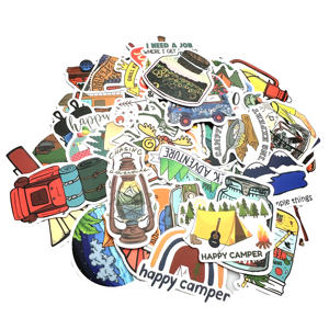 Autocollant holographique laser en vinyle personnalisé autocollant découpé à l'emporte-pièce - Product Image 5