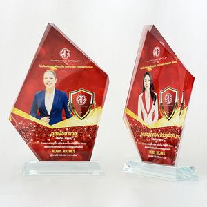 Trophées de récompense en cristal <span class=keywords><strong>diamant</strong></span>é personnalisés avec impression couleur intégrale MH-J0422 - Product Image 6