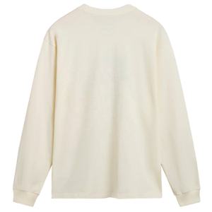 เสื้อยืดแขนยาวลายนูนสำหรับผู้ชายเสื้อยืดกราฟิกออกแบบตามสั่ง3D โอเวอร์ไซส์ออกแบบได้ตามต้องการ - Product Image 4