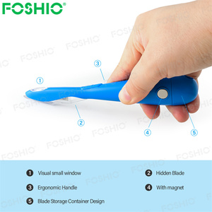 Couteau à découper le vinyle magnétique Foshio avec lames pour couteau à découper le vinyle Bodyguard - Product Image 4