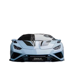 Nuevo Kit de Carrocería de Fibra de Carbono para Lamborghini Huracán EVO, Incluye Difusor Delantero, Alerón y Parachoques - Product Image 1