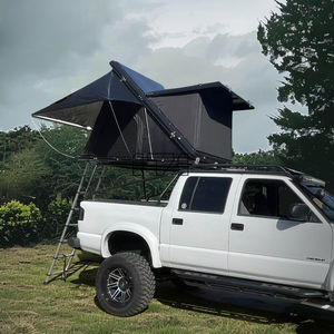 Tente de toit motorisée Auvent mobile pour 2 personnes Pop Up Nouvelle-<span class=keywords><strong>Espagne</strong></span> Oem Off Road Camping Trailer - Product Image 2