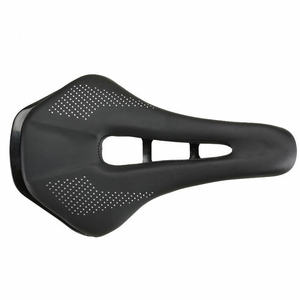 Sella per Mountain Bike <span class=keywords><strong>MTB</strong></span> in Morbida Pelle PU Sella Bici Impermeabile e Antiscivolo per Ciclismo - Product Image 1