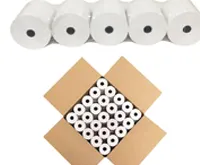 BPA Free Till Roll Cash Register Paper 3 1/8 X 230 Receipt Rolls Pos Thermal Paper Rolls 57mm X 38mm