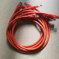 Cable de Red Ethernet RJ45 de Longitud Personalizada, Proveedor de Cables de Red CAT5E CAT6 CAT6A