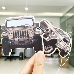 Nuovo di lunga durata tutti i profumi designer stampato carta <span class=keywords><strong>auto</strong></span> forme profumate deodorante personalizzato per <span class=keywords><strong>regalo</strong></span> promozionale - Product Image 5