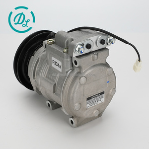 EexcavaStart AC Compressor 46C5002 for LG60 <b>Mini</b> Excavator Reliable Replacement High-Performance V2607 Engine 1 Year - Product Image 5