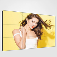 ZX 55 Zoll 16:9 1,7mm/3,5mm 1080p Videowall-Monitor 2X2 Controller-Panel Indoor LCD Digital Signage Aufzug-Animation Splice-System