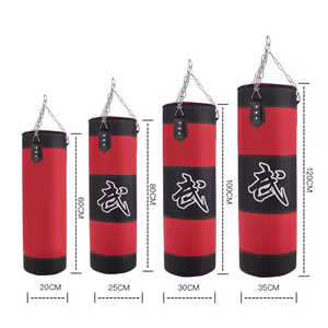 Boks <span class=keywords><strong>Heavy</strong></span> Duty Bokszak Training Fitness Hangende Kick Zandzak Met Zand Gevuld Voor Volwassenen Gym Oefeningen - Product Image 2