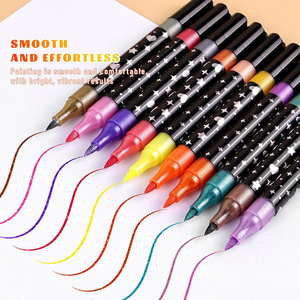 Stylos à paillettes, marqueurs à double pointe, artisanat, dessin coloré, filles, enfants, femmes, adultes, Pâques, Noël, anniversaire, école, projets de bricolage, ensemble - Product Image 5