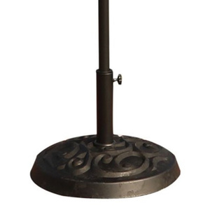 DB ฐานรองร่มโลหะสำหรับใช้ในสวนในโรงแรมร้านอาหารและลานระเบียงที่ทันสมัย - Product Image 4