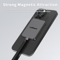 TRANSBLUE magnetik USB3.2 tipe-c 20Gbps Mini portabel eksternal M.2 NVMe PCIe SSD portabel PSSD
