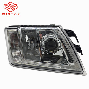 Phare LED WINTOP Vlo FH universel pour camion, remplacement, neuf, 24V, noir, feux avant pour WT 2005-2016 - Product Image 5