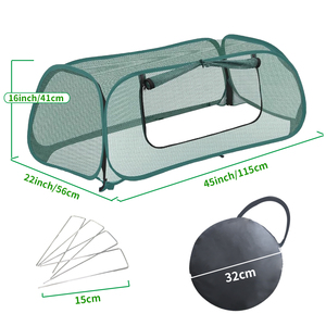 Pop up Mini Mesh Plant Couvre Portable Serre Jardin Lit Garde Couverture pour Protéger Plante Légumes Fruits Des Oiseaux Insectes - Product Image 6