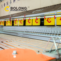Équipement d'automatisation de la volaille BOLONG équipement de ferme avicole de poulet poulailler en liberté