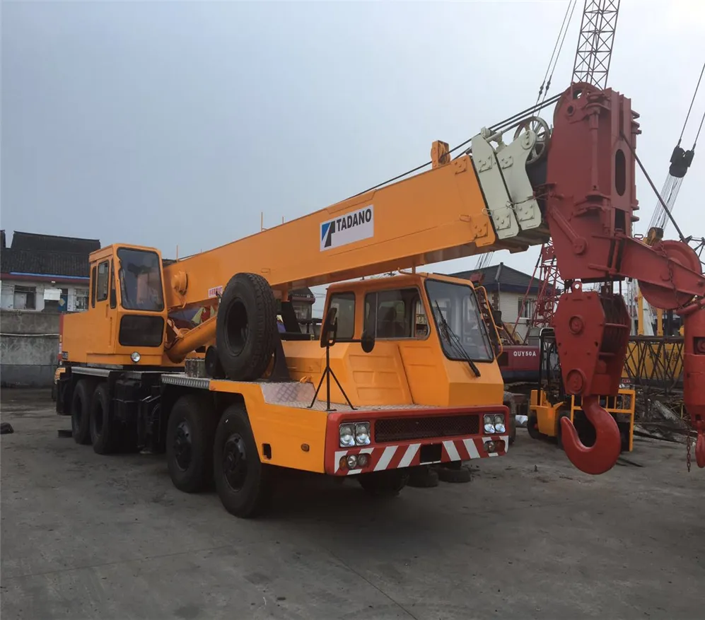 Gebrauchte gebrauchte Tadano TL300E 30 ton35ton 45ton 50ton hydraulischer LKW-Kran zu verkaufen