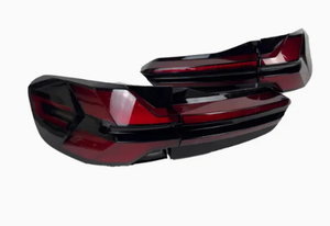 Yeni Kırmızı Araba Parçaları <span class=keywords><strong>X5</strong></span> G05 Arka Lambaları 2019-2023 Gündüz Dönüş Fren Lambası LED Dönüş Sinyali Dinamik Gündüz Tak Çalıştır - Product Image 4