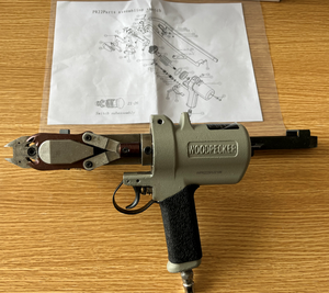 PR22 हॉग अंगूठी डी अंगूठी बंदूक plier - Product Image 1