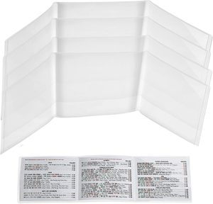 Matte Card Sleeves - Standard Size 66x91mm for Trading Cards