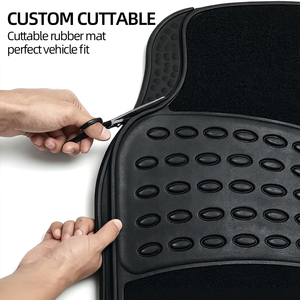 Alfombrillas para Coche Híbrido, 4 Piezas, PVC Resistente y Alfombra, Envío Directo desde la UE, Stock en Polonia - Product Image 3