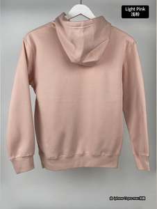 Sudaderas Lisas de <span class=keywords><strong>Doble</strong></span> Capa Rosa, 350 g/m², Compra al por Mayor, Algodón Unisex, Gruesas, Cómodas, Elegantes, Lisas, de Alta Calidad - Product Image 5