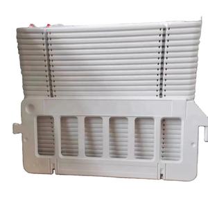 Barrière de sécurité pour piétons Pieds en caoutchouc Contrôle des foules sur route rouge Plastique réfléchissant Sécurité Barrière réfléchissante - Product Image 2