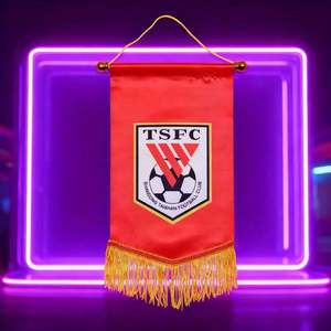 Bandera de Fútbol Sala Personalizada con su Diseño, Sublimable, para Intercambio entre Clubes Rotatorios - Product Image 3