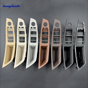 Manija de <span class=keywords><strong>Puerta</strong></span> Interior de Cuero al por Mayor LHD RHD en Negro y Beige para Automóvil con Kit de Cuero para BMW Serie 5 F10 F11 520i 523i 525i - Product Image 6