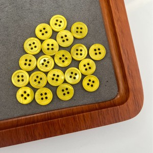 2025 Mới Đầy Màu Sắc Thân Thiện Với Môi 4-Lỗ Nhựa Nút Với Hạt Trang Trí Hỗn Hợp Màu Sắc Cho Áo Sơ Mi Nút - Product Image 4