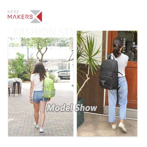 HEREMAKERS BSCI High Quality Laptop 15" Light <strong>Weight</strong> Ladies Laptop <strong>Backpack</strong> - Product Image 2
