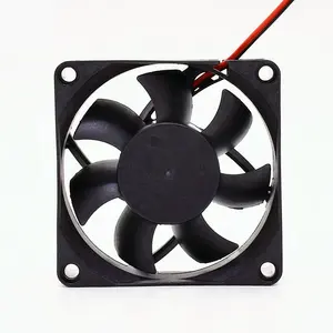 2v 0.23a cooling DC 12V 7025 Brushless Cooling Fan for Cooling PC Computer Case Coolers Radiators 2/3/4pin