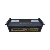 Mufei Cabinet PDU 48V Unité de distribution d'alimentation pour montage en rack Simple/Double Entrée 63A Sortie 32A/16A/10A Efficacité 95% 50/60Hz Données