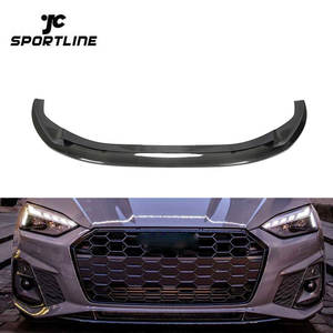 Parachoques delantero de fibra de carbono para coche, parachoques delantero de 2 puertas, 4 puertas, <span class=keywords><strong>A5</strong></span>, S5, <span class=keywords><strong>S</strong></span>-<span class=keywords><strong>LINE</strong></span>, S5, B9, <span class=keywords><strong>Sportback</strong></span>, para Audi <span class=keywords><strong>A5</strong></span>, Quattro, <span class=keywords><strong>2020</strong></span>-2021 - Product Image 1