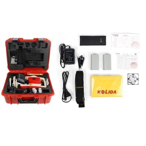 Station totale Kolida KTS-442R15U, portée 1500m, grossissement 24x, IP65, avec Bluetooth et interface USB - Product Image 5