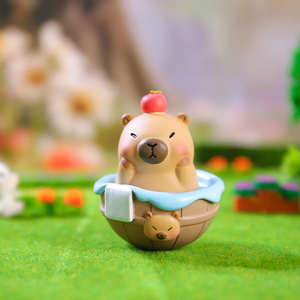 Caja Sorpresa de Juguete Educativo Divertido de Resina de <span class=keywords><strong>Segunda</strong></span> Generación de Capibara Lindo, 5 cm, Juguete Creativo de Fábrica Artesanal - Product Image 5