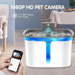OKKPETS Pet fontana automatica gatto fontana acqua cane distributore di acqua con filtri di ricambio per gatti, cani, più animali domestici - Product Image 5