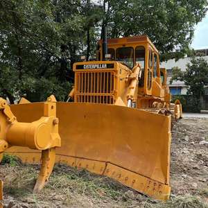 รถไถดิน D7G แมวรถตักดินรถไถตีนตะขาบรถไถตีนตะขาบมีมอเตอร์เครื่องยนต์แข็งแรง & ปั๊มที่คล้ายกัน D7H D7R โมเดล D6R - Product Image 4