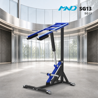 Machine de musculation des mollets assis Sporty Seated Calf Machine MND SG13 pour centre de fitness commercial, durable et robuste