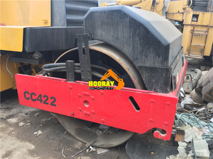 รถบดถนนมือสอง Dynapac CC421 สภาพใช้งานแล้ว เครื่องบดอัดดิน Dynapac CC422 ขายดี - Product Image 5