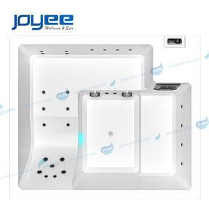 JOYEE design simple européen importé acrylique <span class=keywords><strong>3</strong></span> <span class=keywords><strong>places</strong></span> gecko chauffage ozone hydro bain à remous piscine extérieure <span class=keywords><strong>spa</strong></span> - Product Image 1